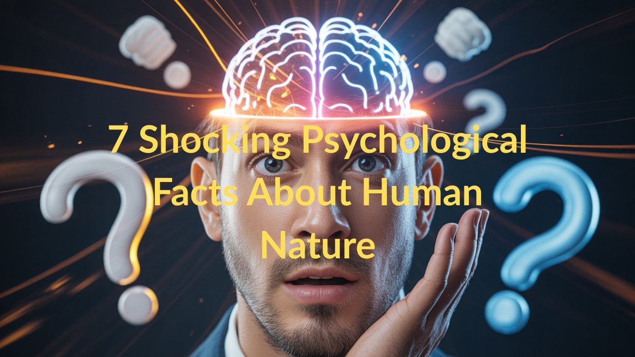 7 Shocking Psychological Facts About Human Nature