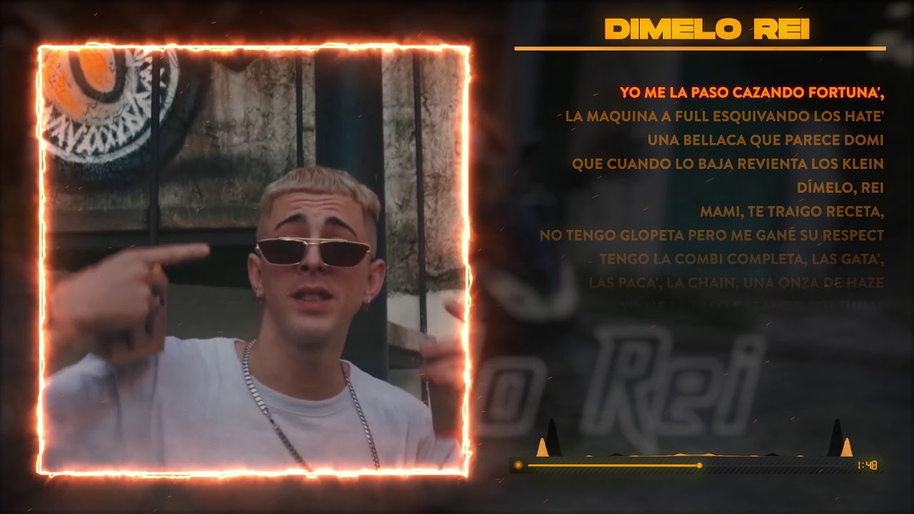 Rei - Dimelo Rei (Letra/Lyric)