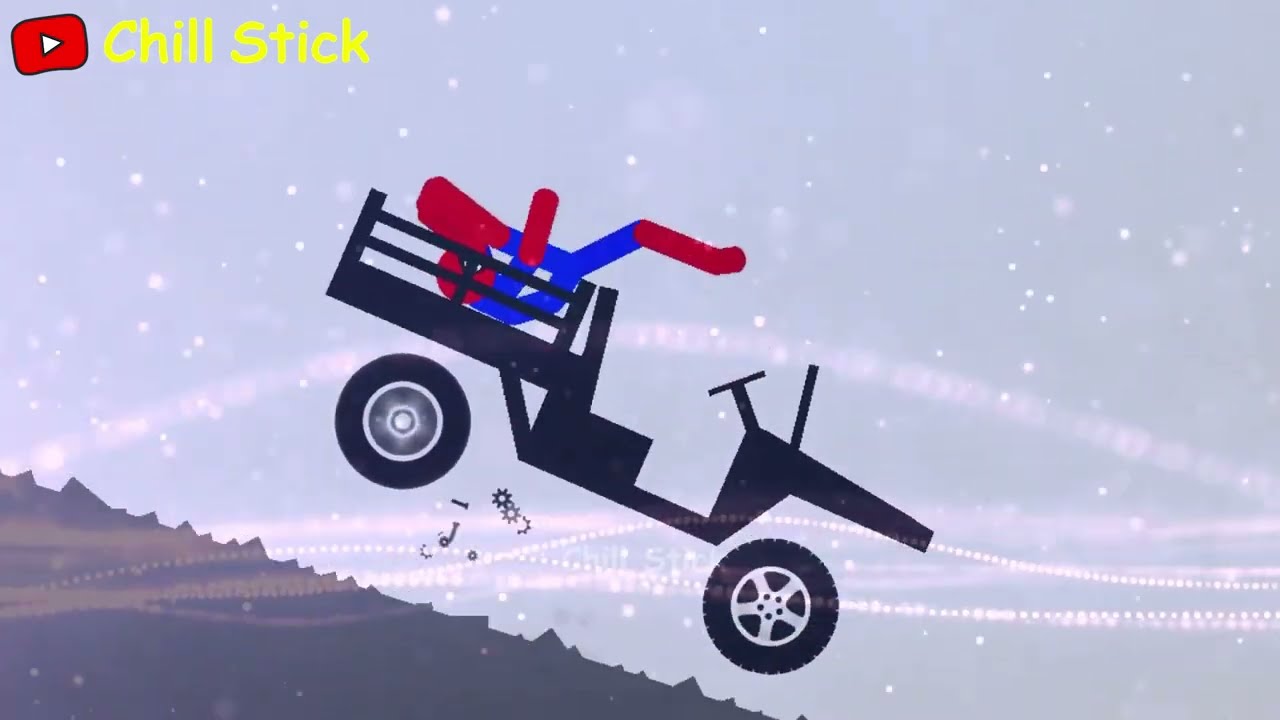 Best Falls | Stickman Dismounting compilation of funny moments #1