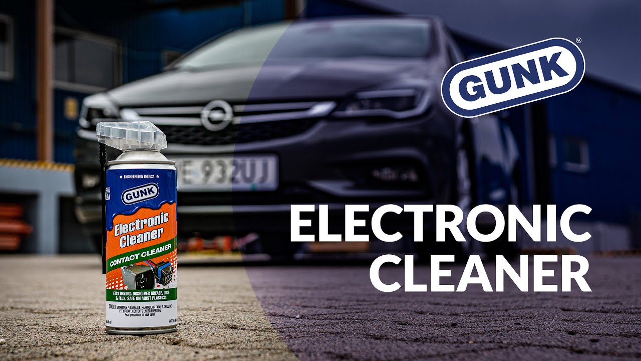 Gunk &ndash; electronic cleaner / środek do czyszczenia styk&oacute;w