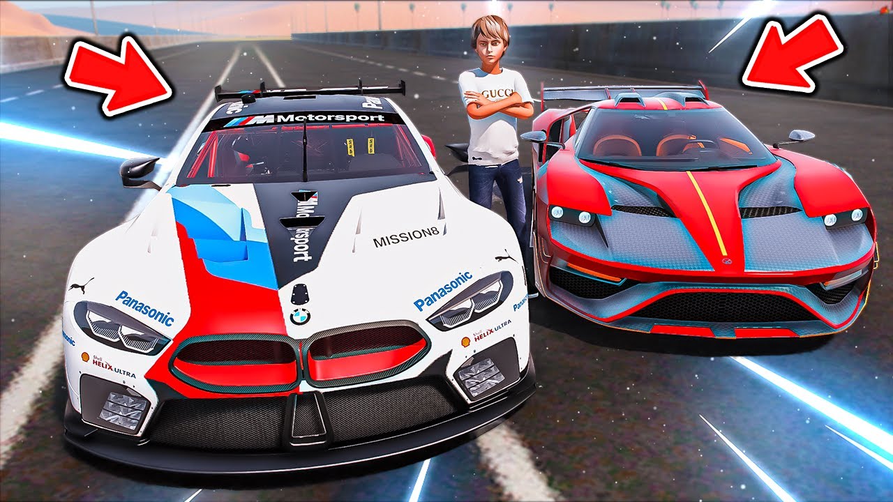 سباق السيارات المسروقة !! : فلم قراند 5