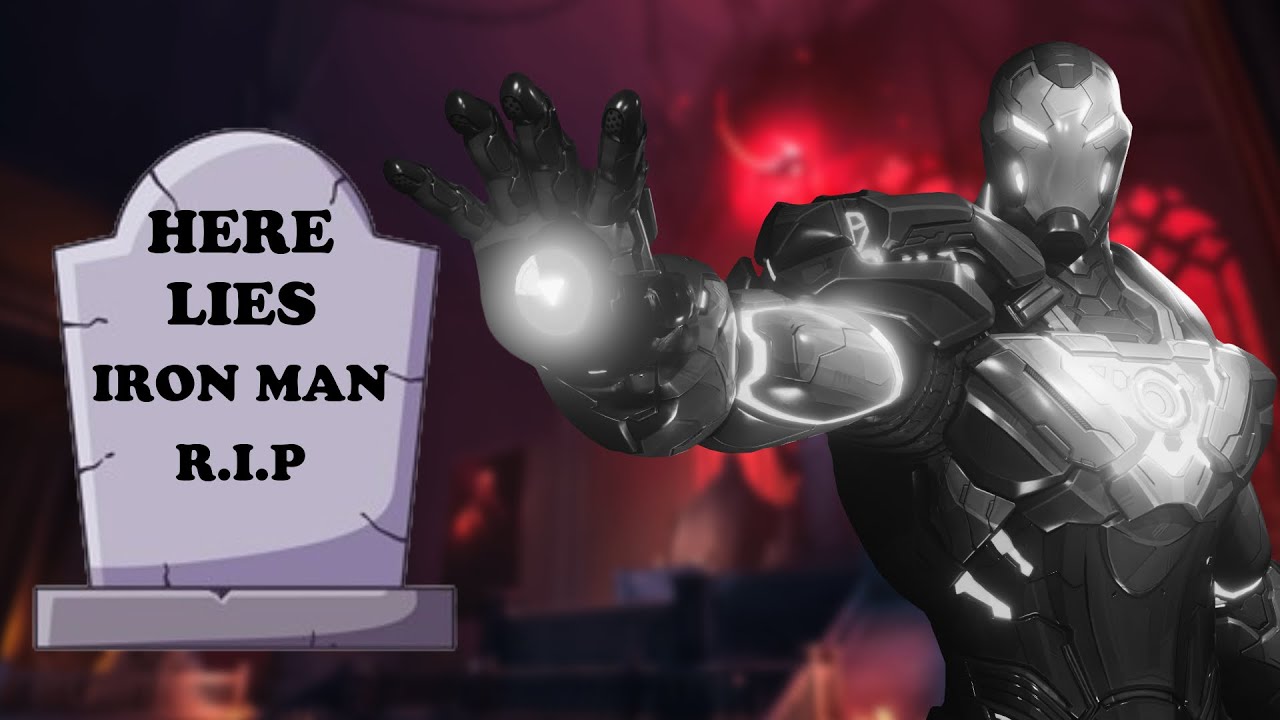 Iron Man SUCKS In Season 6.5 Of Marvel Rivals