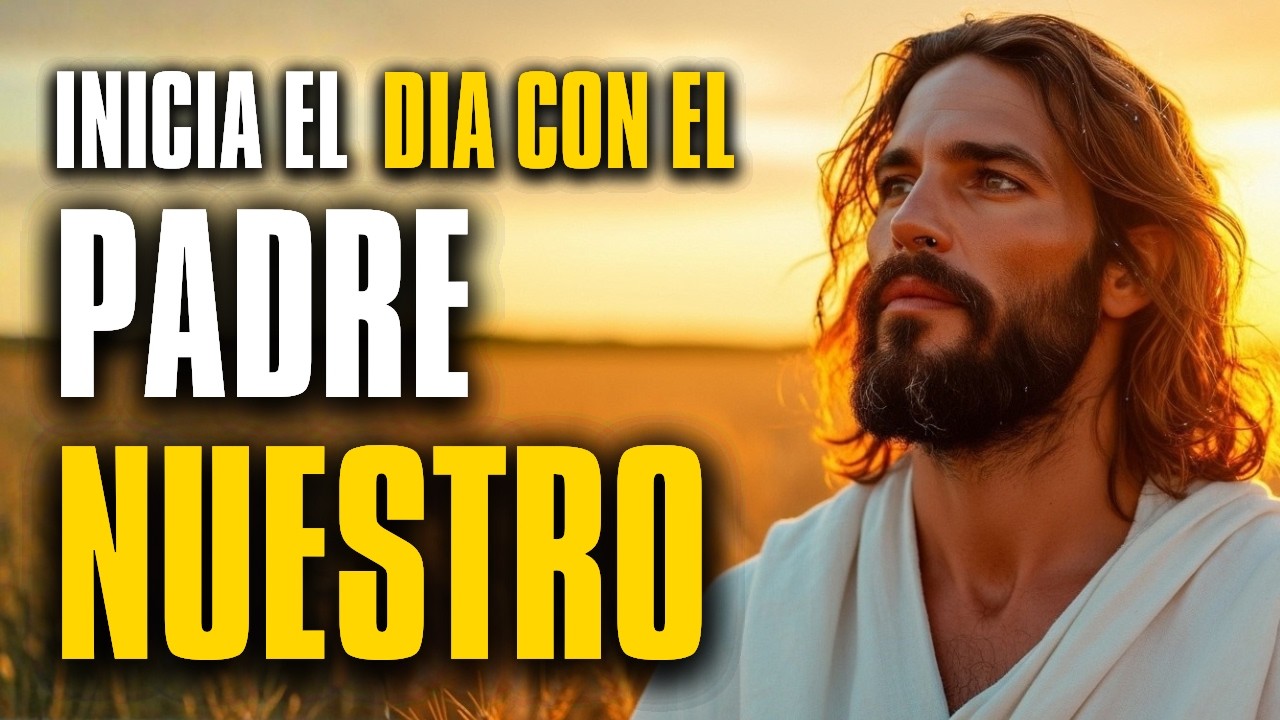 PADRE NUESTRO | Poderosa Oración de la Mañana para Comenzar tu Día con Dios | Reflexión Cristiana