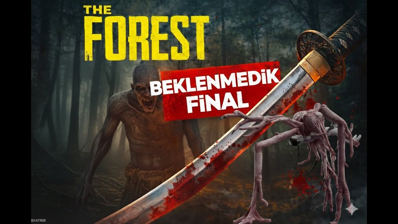 The Forest BİTTİ! Gerçek Sonu Açıyorum 😱#gaming #games #funny #forest