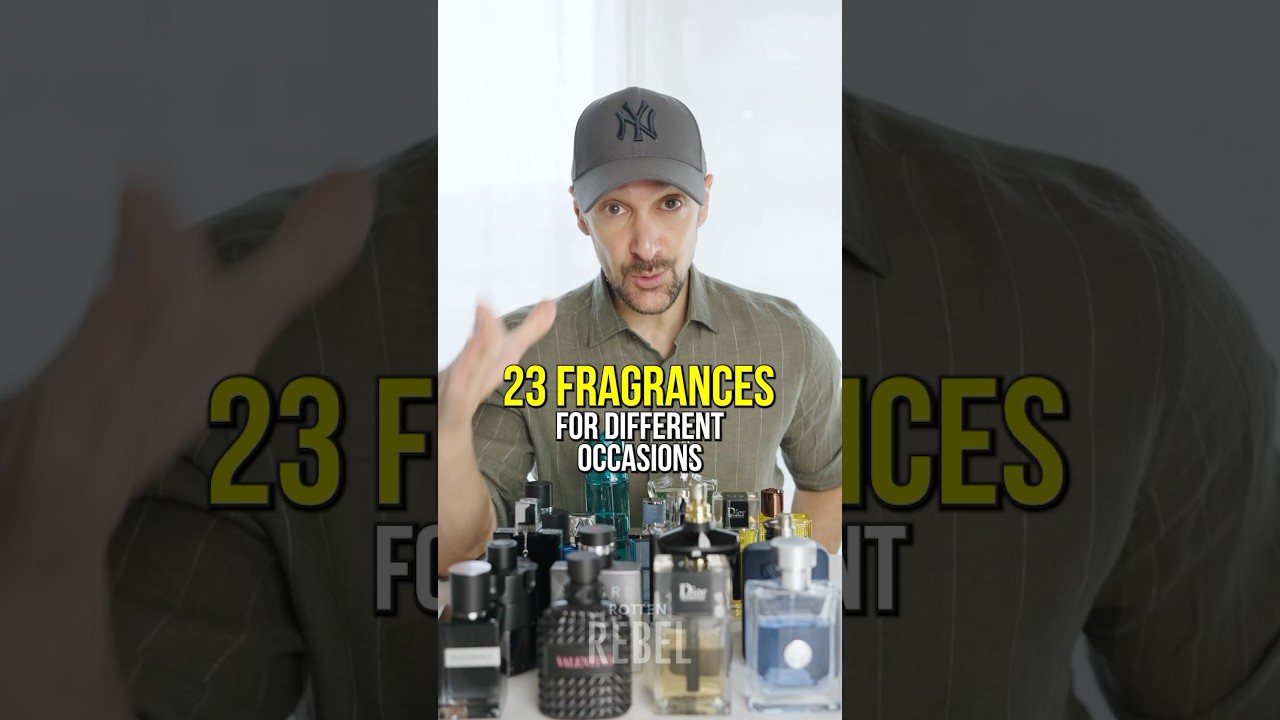 23 Men&rsquo;s Fragrances For Different Occasions and seasons!