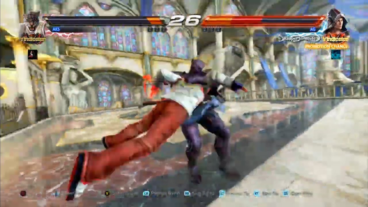 Tekken 7 - AKS (Armor King) vs AG (Steve Fox)