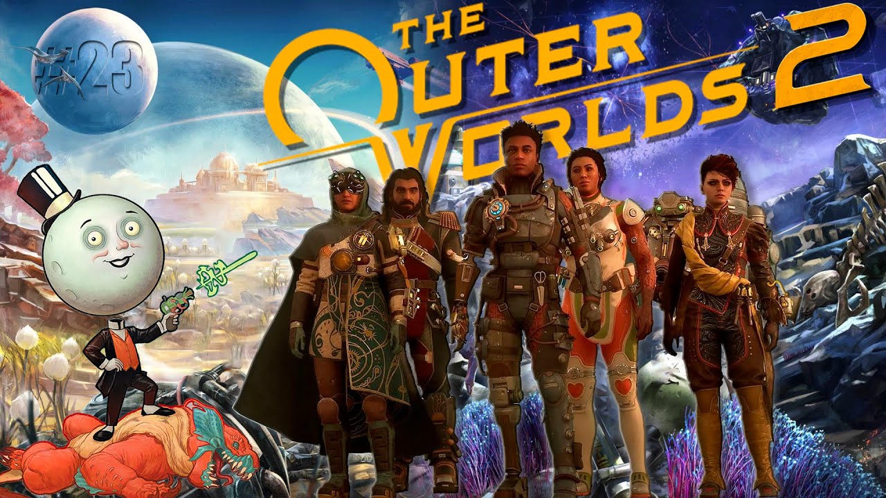 The Outer Worlds 2 Прохождение! ФИНАЛ!