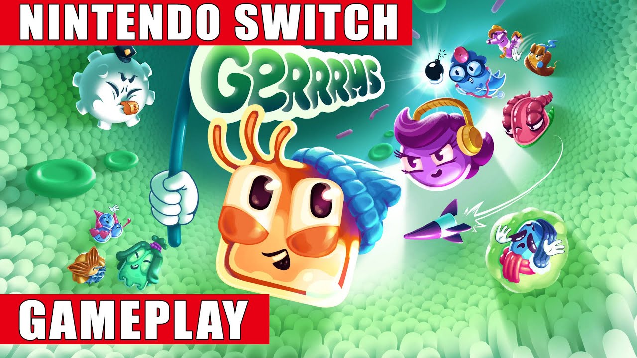 Gerrrms Nintendo Switch Gameplay