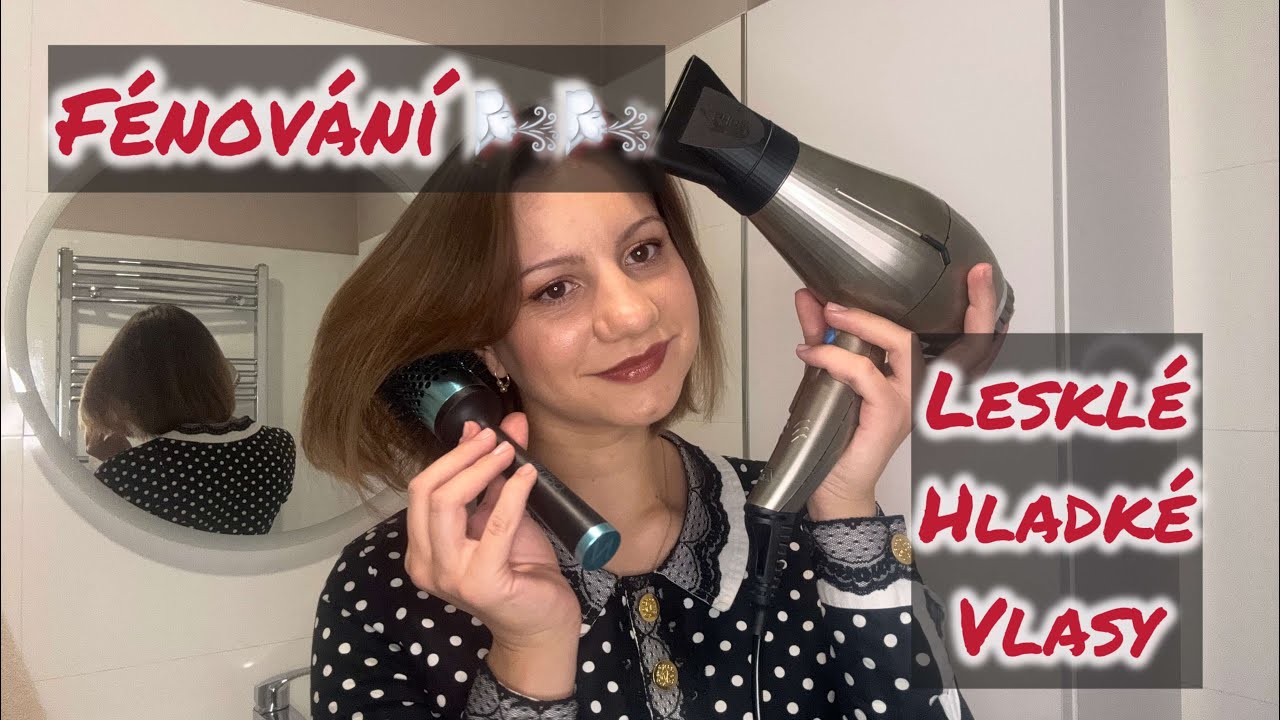 JAK SI SPR&Aacute;VNĚ VYF&Eacute;NOVAT VLASY