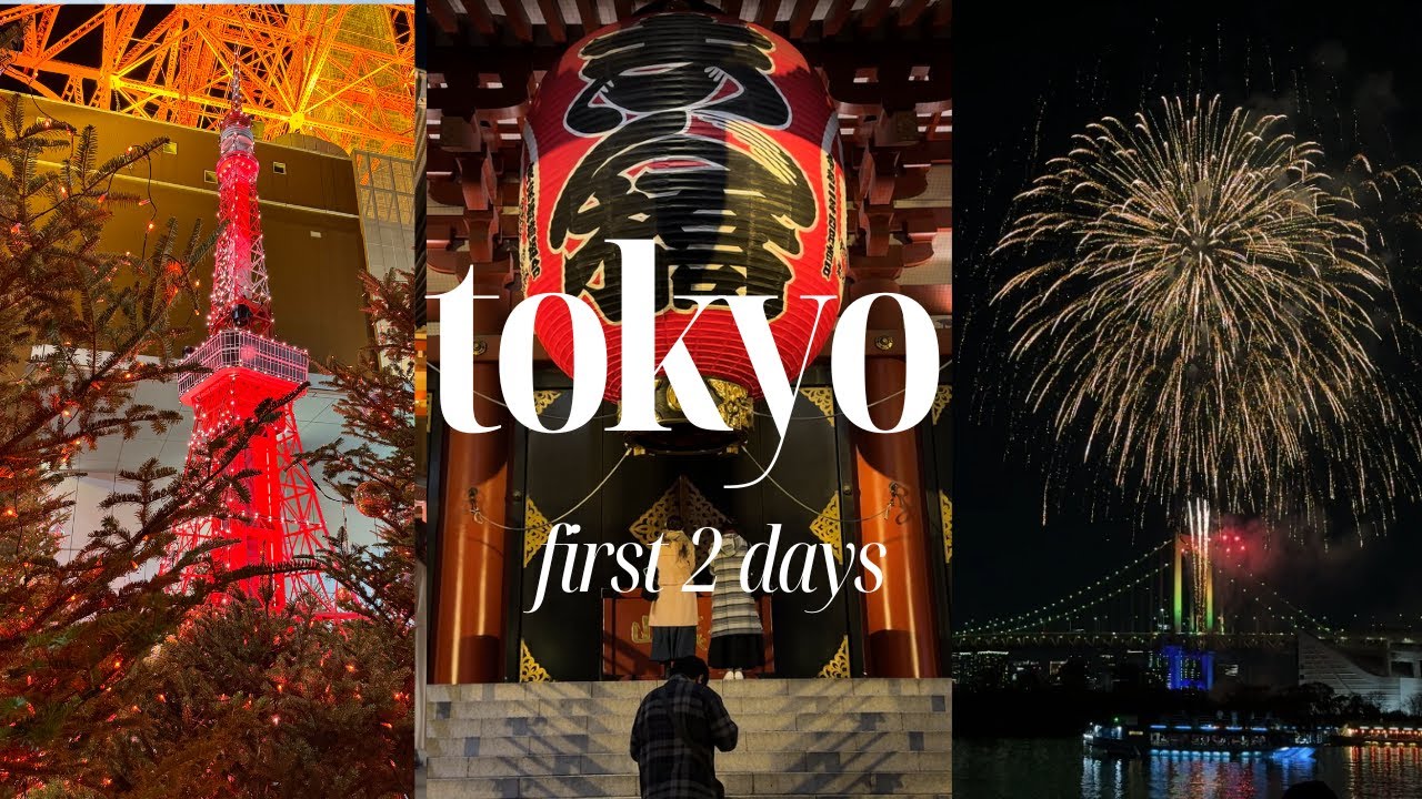 dream travel country tokyo japan | winter illuminations, asakusa, fireworks, sensoji temple