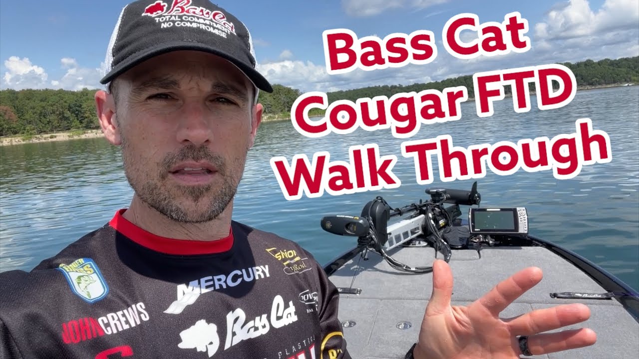 Bass Cat Cougar FTD: обзор