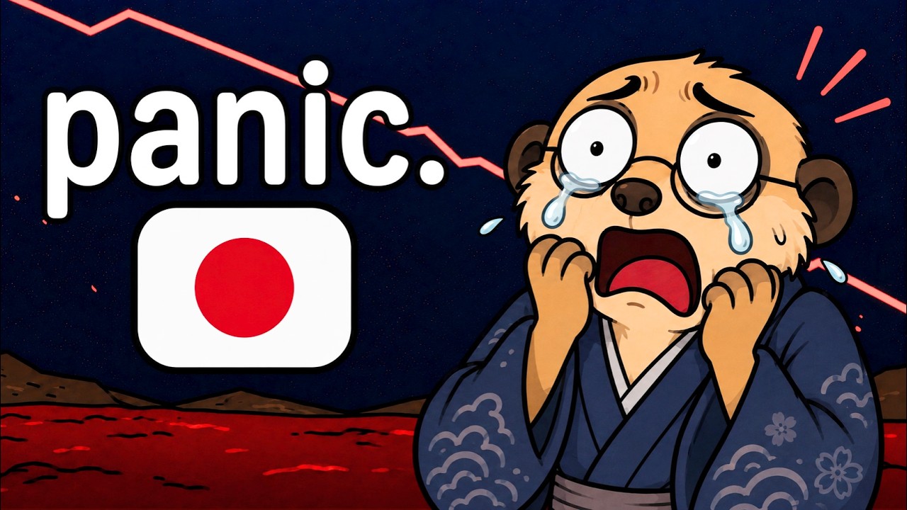 Japan's AI Bubble Just Collapsed: A Warning For America...