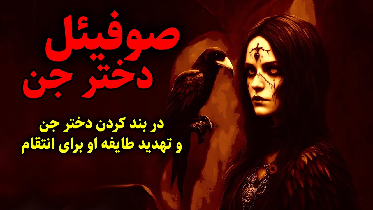 صوفیئل دختر جن | در بند کردن دختر جن و تهدید طایفه او برای انتقام