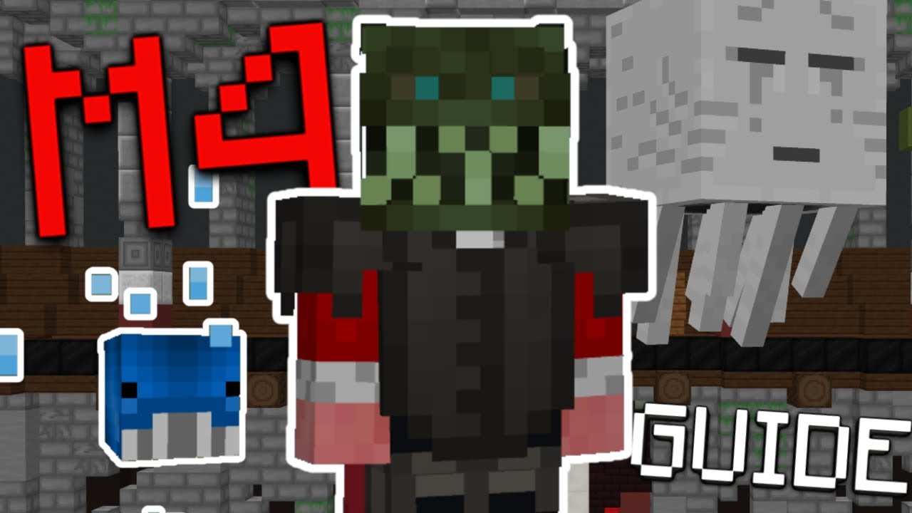 THE ULTIMATE M4 TANK GUIDE/POV! - HYPIXERL SKYBLOCK
