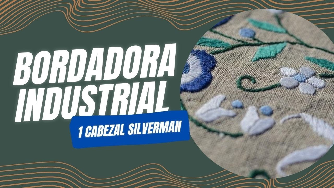 BORDADORA 1 CABEZAL - SILVERMAN