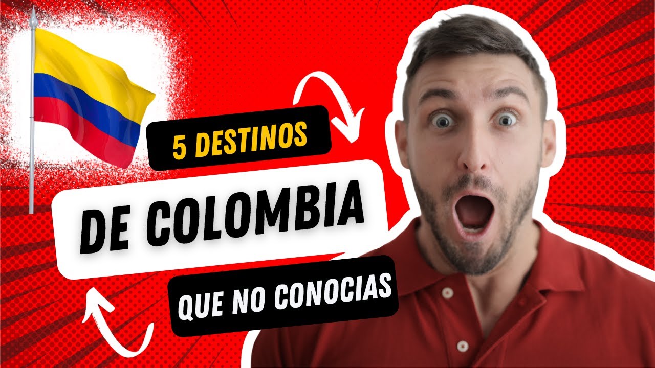 5 Joyas Escondidas De Colombia Que Debes Visitar!