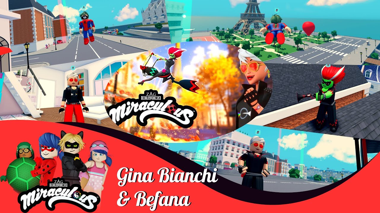 Gina Bianchi & Befana | Miraculous RP: Ladybug & Cat Noir