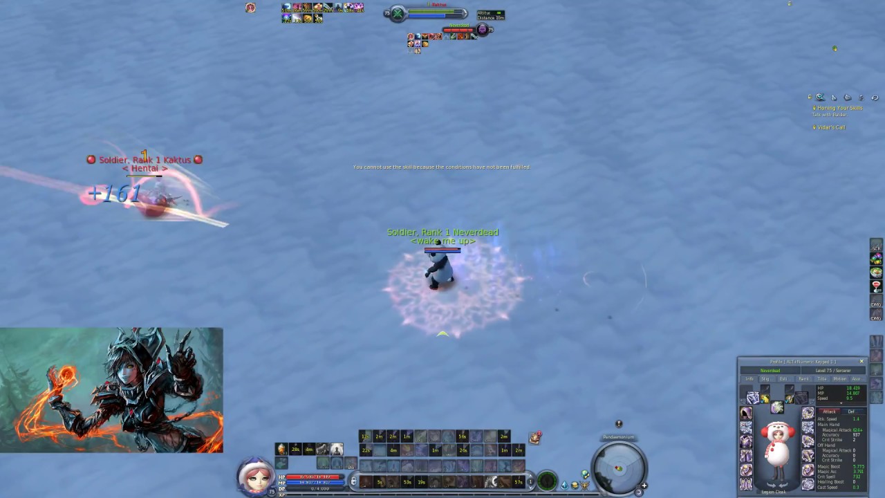 !Aion 5.3 Sorcerer PvP Rayzed