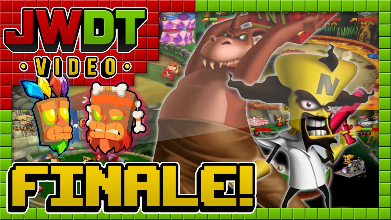 Crash Bash (Co-op Adventure Mode) - Episode 9 (FINALE)