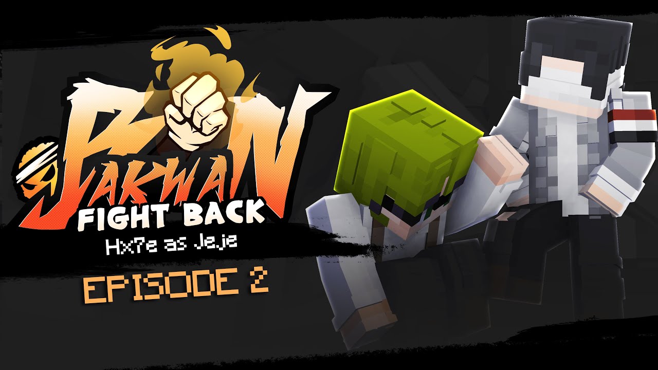 Karis Sok Pahlawan! - Bakwan: Fight Back Episode 2 [ Minecraft Roleplay ]