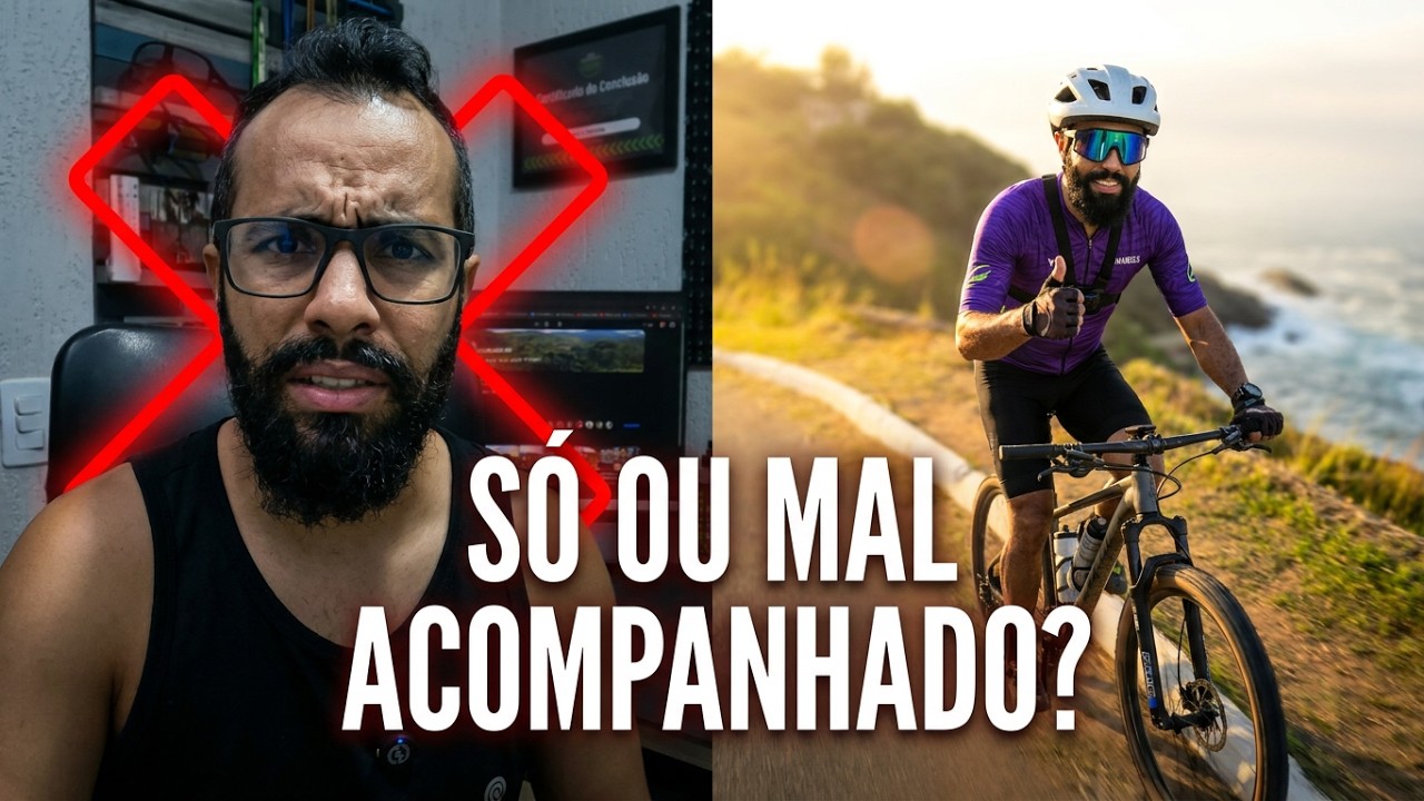 POR QUE MUITA GENTE DESISTIU DE TREINAR COM OUTRAS PESSOAS?