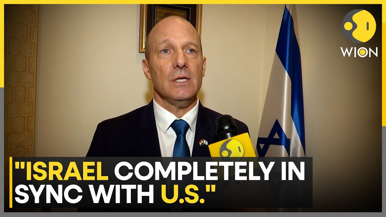 Israel “Completely in Sync” With U.S. in West Asia War | WION