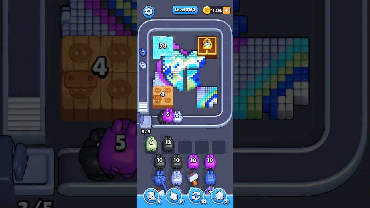 Pixel Flow Level 3162