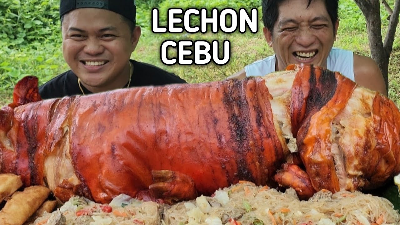 LECHON CEBU | MUKBANG PHILIPPINES | TOL BULOY MUKBANG | collaboration w/ @TeamAgustinTV