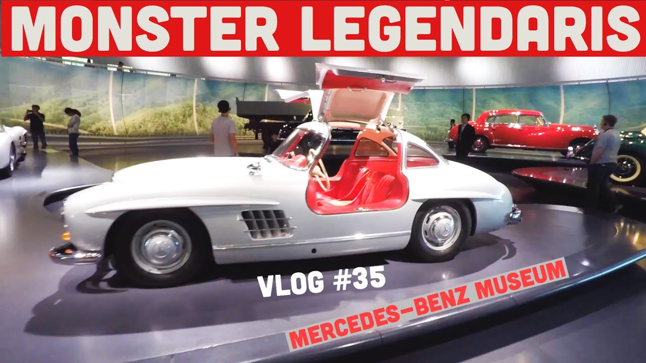 Main ke Mercedes-Benz Museum di Jerman (PART 2/2) | VLOG #35