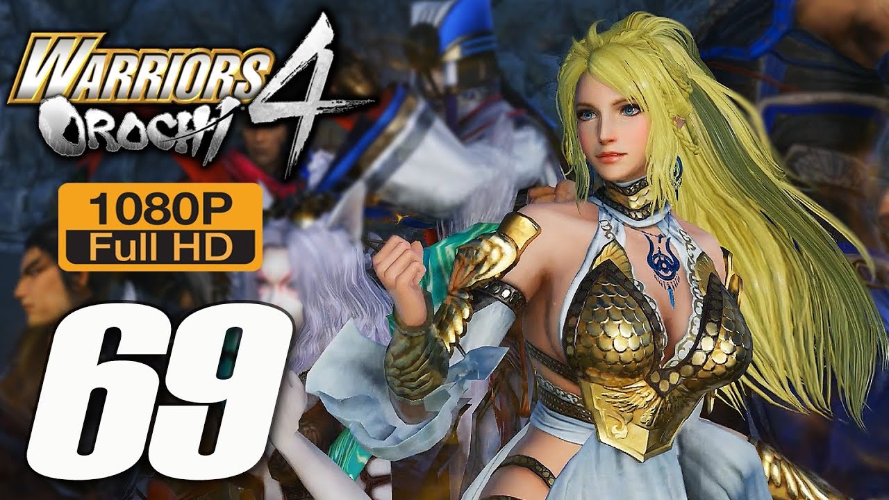 Warriors Orochi 4 Story Mode Gameplay PC #69 | 