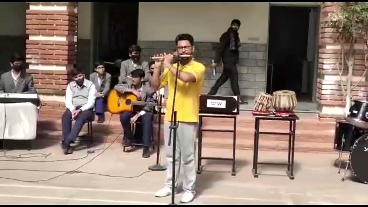 Krrish Flute Performance | The Cambrian School | by || Kartik Lakhmani ||
