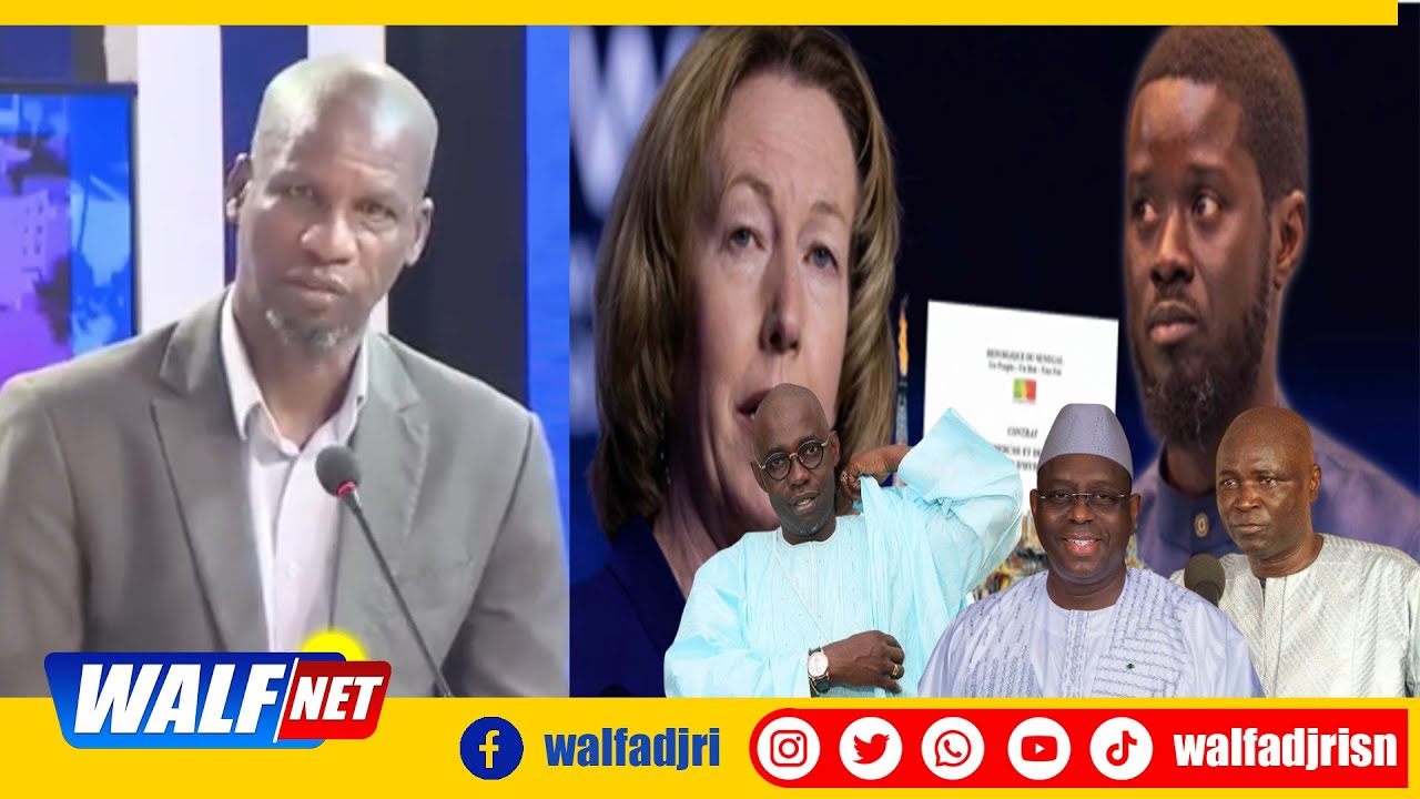 Scandale Sur les Contrats du Pétrole : Cledor Sene Mouille Samuel Sarr et Arona Dia 