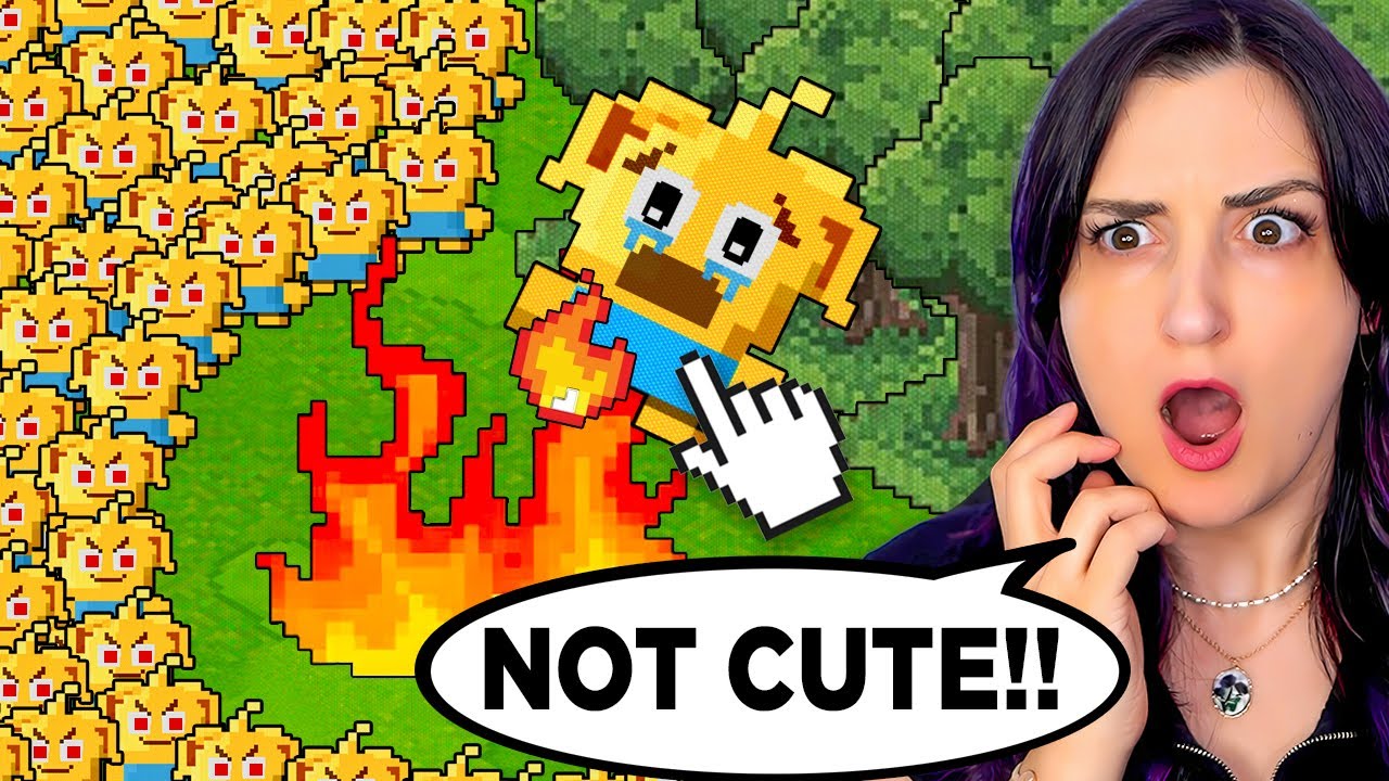 I Tried to Raise CUTE Virtual Pets from The Dark Web ...but I Accidentally Turned Them EVIL