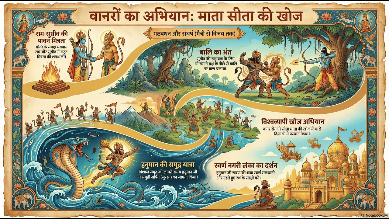जय वीर हनुमान: The Song of the Search | Ep 11-15 Song
