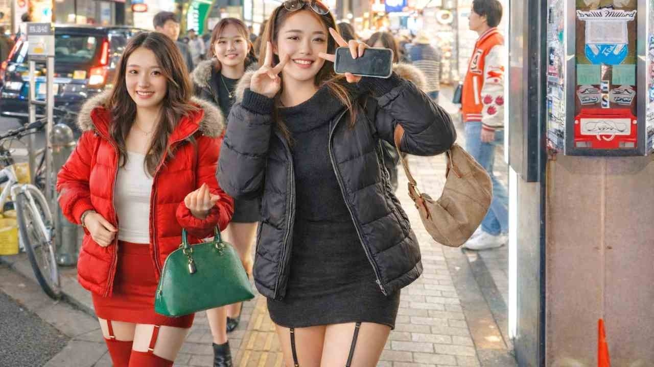 Tokyo&rsquo;s Zone with the Cutest Japanese Girls