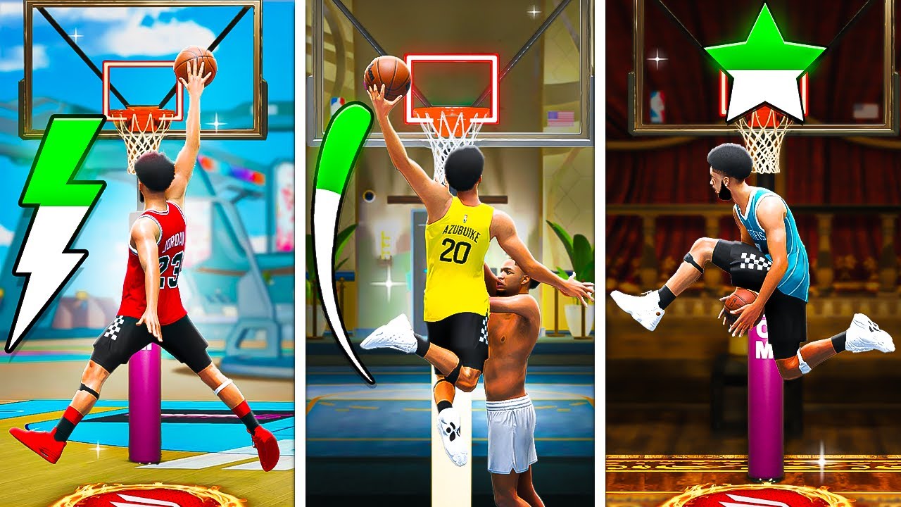 I Tested EVERY DUNK METER in NBA 2K23