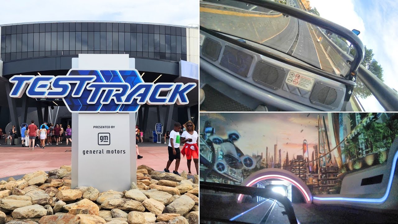 NEW Test Track 3.0 FULL Ride POV | EPCOT Walt Disney World 2025