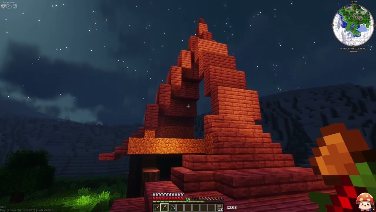 Minecraft 🔨 #625 - Neues Jahr, neues Dach!