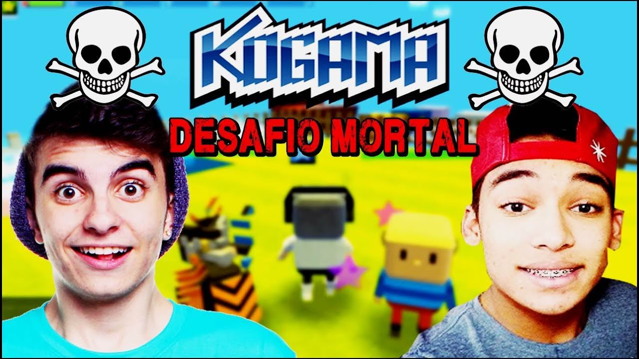 Kogama - Desafio Mortal (Feat. Authentic e Baixa) #1