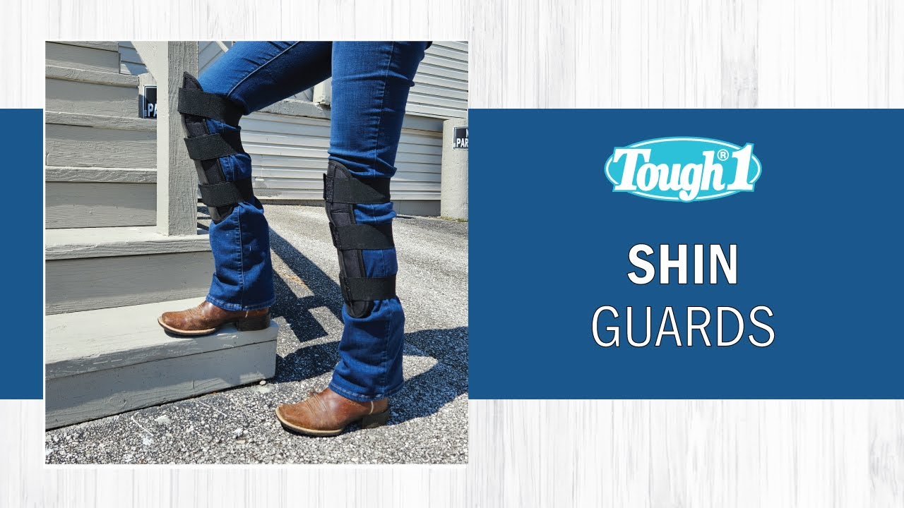 Tough1 Shin Guards