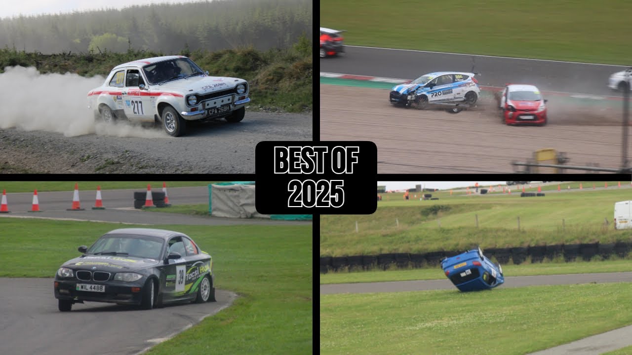 Best of 2025 | Crashes, Action and Mistakes