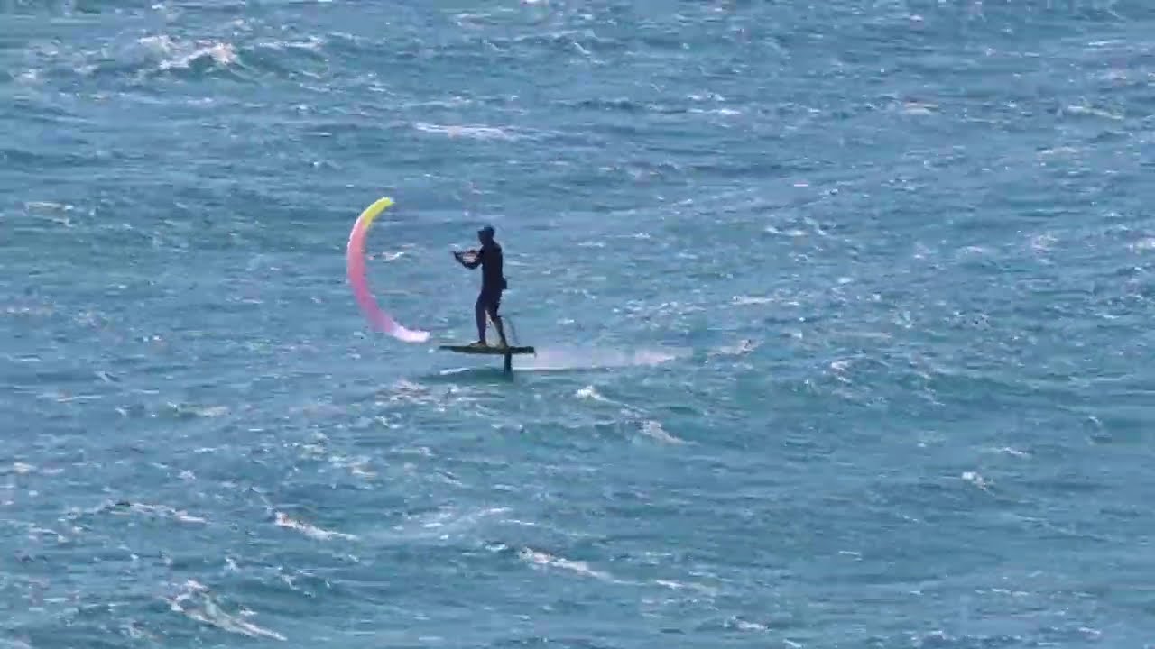 Parawing Session on Ozone Pocket Rocket 3m 😍
