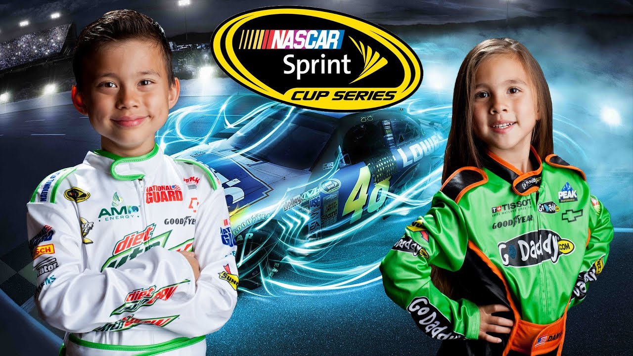 EvanTubeHD goes to NASCAR! Chase to the Sprint Cup!