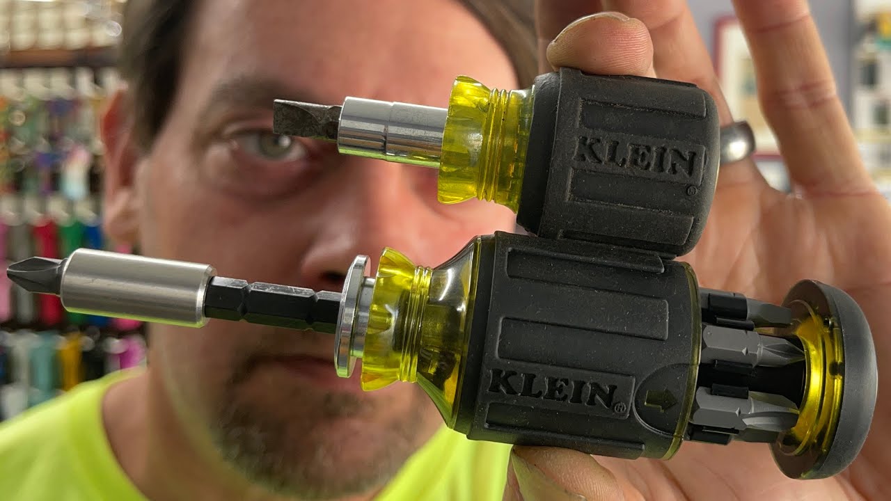let’s check out the new Klein 8-in-1 Adjustable Length Stubby Screwdriver!