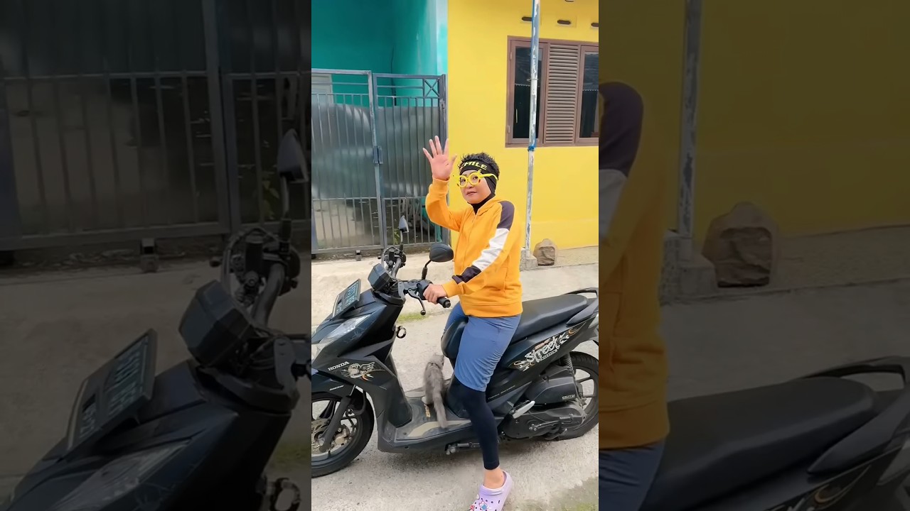 Motornya bisa bunyi telolet basuri 