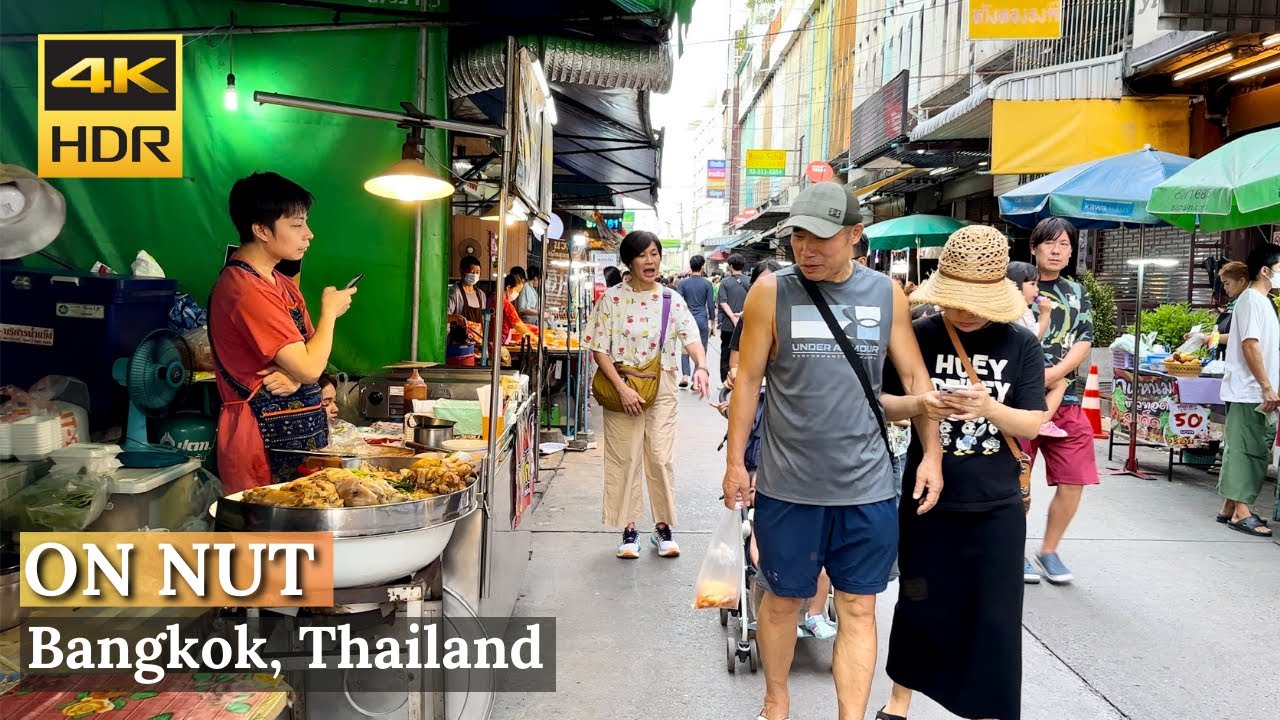 [BANGKOK] On Nut Neighborhood (Sukhumvit 77/1) 