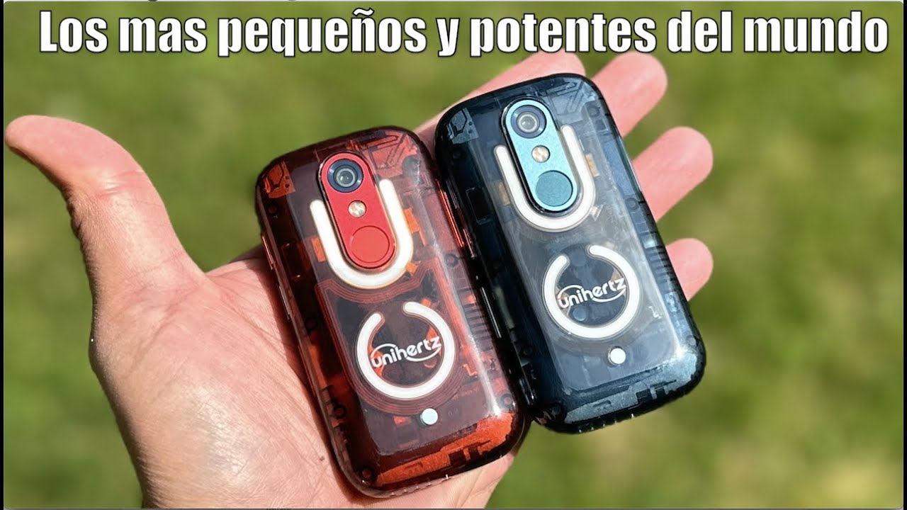 El smartphone mas PEQUEÑO y POTENTE del Mundo Unihertz Jelly Star con un extra MAS!
