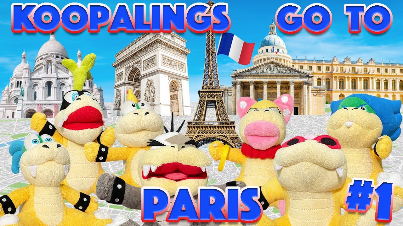 The Koopalings Go To Paris Part 1