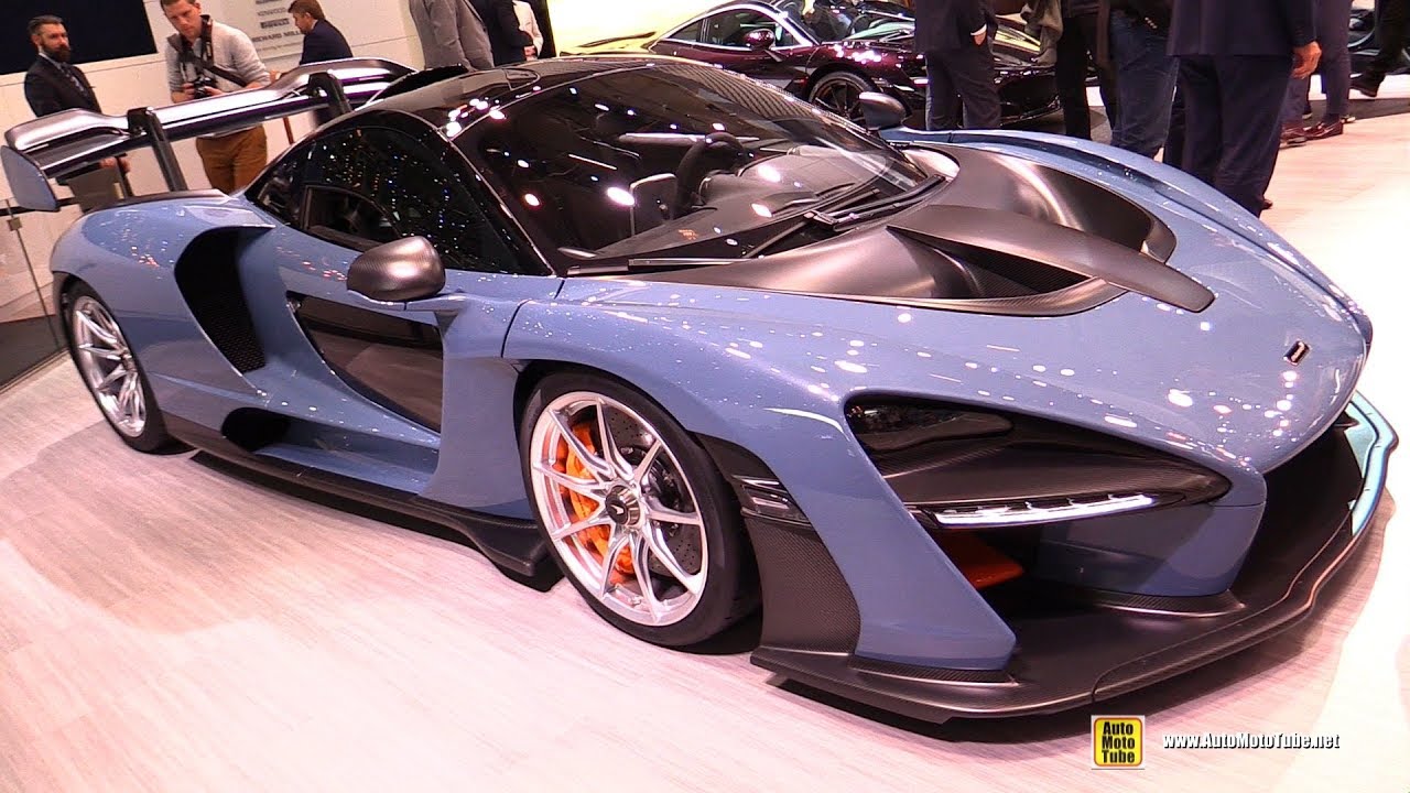 2018 McLaren Senna - Walkaround - 2018 Geneva Motor Show