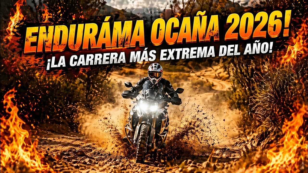 &iquest;La VOGE 300 RALLY aguanta esto? 😳 ENDURAMA OCA&Ntilde;A A FUEGO | 200KM de puro MOTOTRAIL🔥